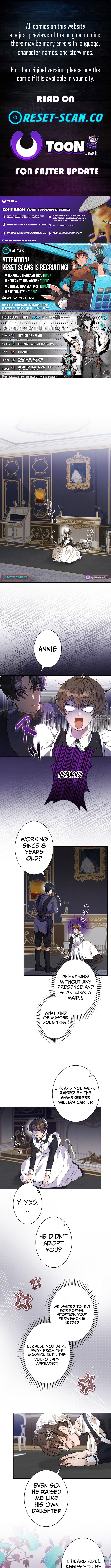 The Maid of the Northern Grand Duke's House Dreams of Peace Today Too Chapter 08 Page 1
