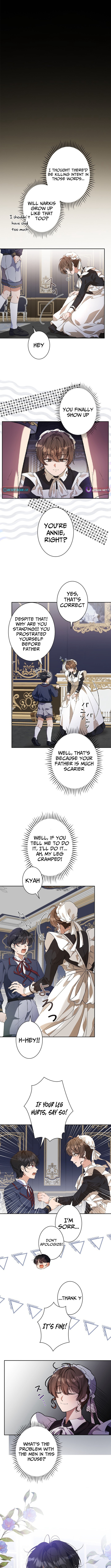 The Maid of the Northern Grand Duke's House Dreams of Peace Today Too Chapter 08 Page 1