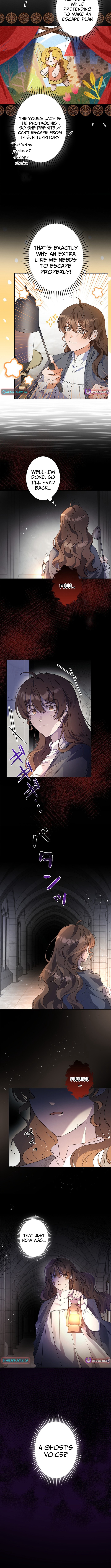 The Maid of the Northern Grand Duke's House Dreams of Peace Today Too Chapter 08 Page 1