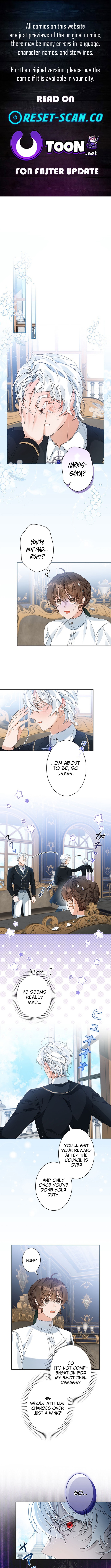 The Maid of the Northern Grand Duke's House Dreams of Peace Today Too Chapter 17 Page 1