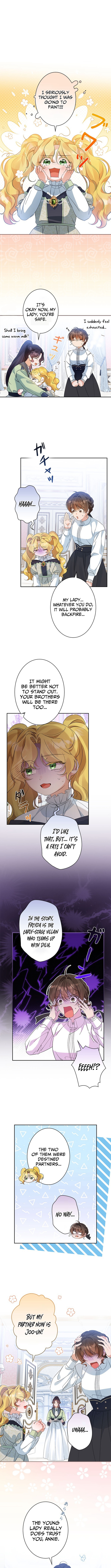 The Maid of the Northern Grand Duke's House Dreams of Peace Today Too Chapter 17 Page 1