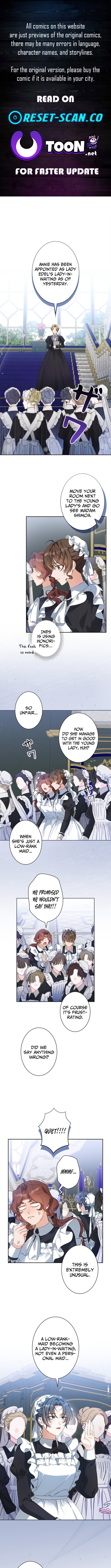 The Maid of the Northern Grand Duke's House Dreams of Peace Today Too Chapter 15 Page 1