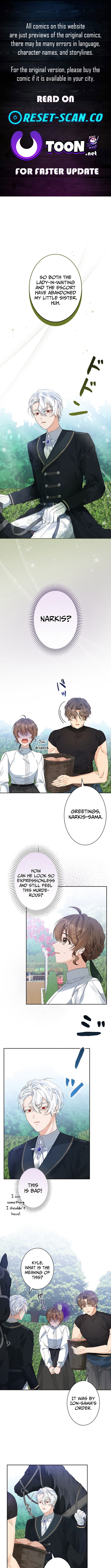 The Maid of the Northern Grand Duke's House Dreams of Peace Today Too Chapter 16 Page 1