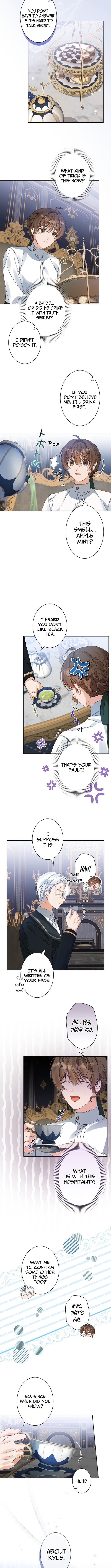 The Maid of the Northern Grand Duke's House Dreams of Peace Today Too Chapter 16 Page 1