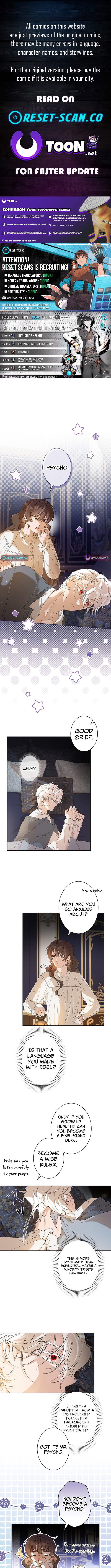 The Maid of the Northern Grand Duke's House Dreams of Peace Today Too Chapter 12 Page 1