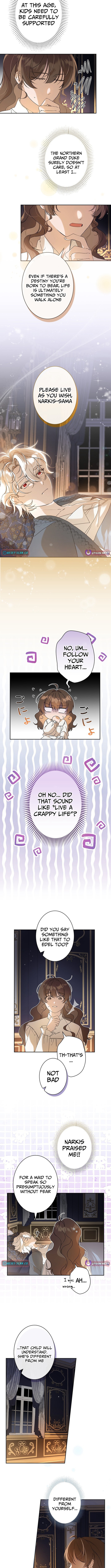 The Maid of the Northern Grand Duke's House Dreams of Peace Today Too Chapter 10 Page 1