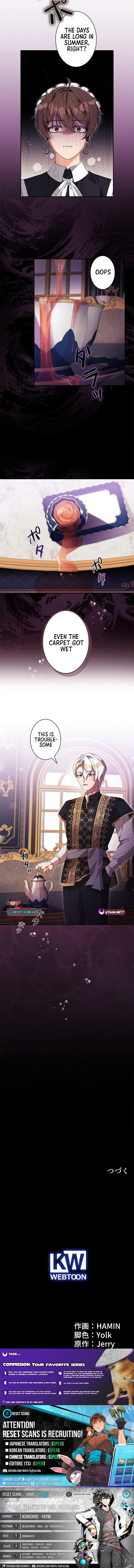 The Maid of the Northern Grand Duke's House Dreams of Peace Today Too Chapter 06 Page 1