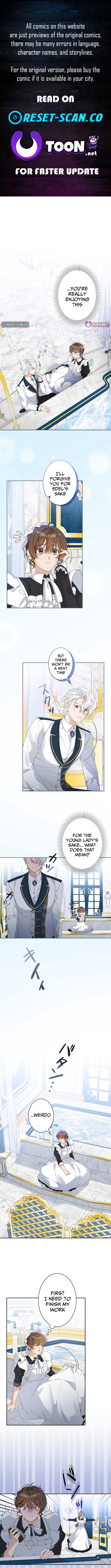 The Maid of the Northern Grand Duke's House Dreams of Peace Today Too Chapter 13 Page 1