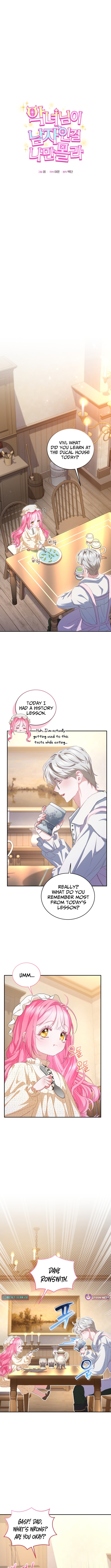 I'm The Only One Who Doesn't Know That Villainess Is A Man Chapter 18 Page 1