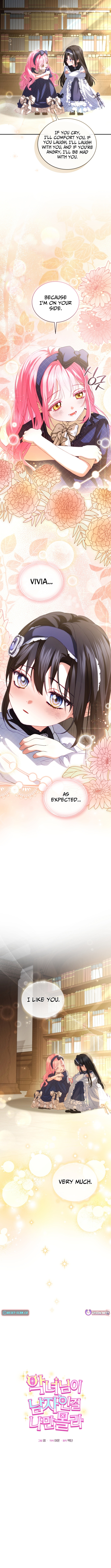 I'm The Only One Who Doesn't Know That Villainess Is A Man Chapter 17 Page 1