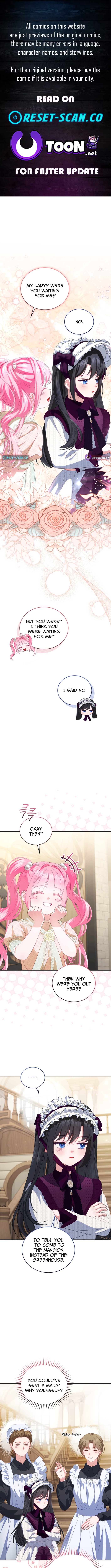 I'm The Only One Who Doesn't Know That Villainess Is A Man Chapter 10 Page 1