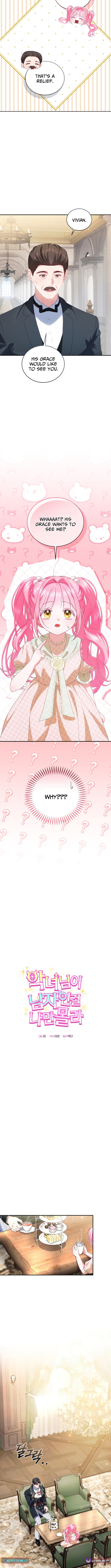 I'm The Only One Who Doesn't Know That Villainess Is A Man Chapter 10 Page 1