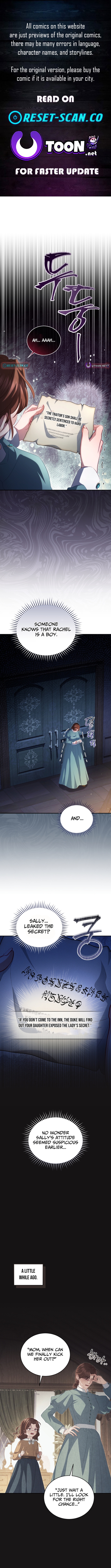 I'm The Only One Who Doesn't Know That Villainess Is A Man Chapter 19 Page 1