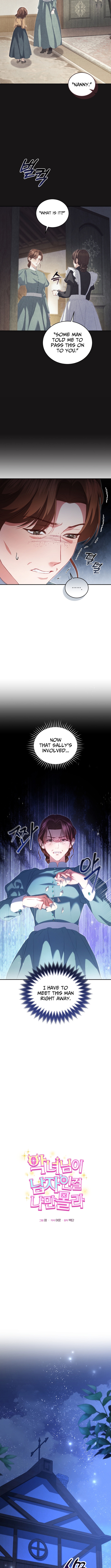 I'm The Only One Who Doesn't Know That Villainess Is A Man Chapter 19 Page 1