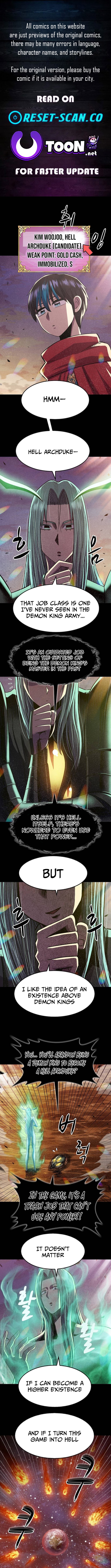 Conquer the Game With the Best Web Novels Chapter 61 Page 1