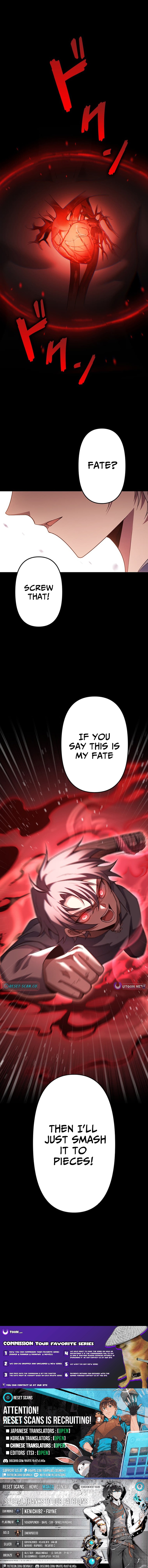 The Secret Martial Artist of Demonic Blood Chapter 00 Page 1