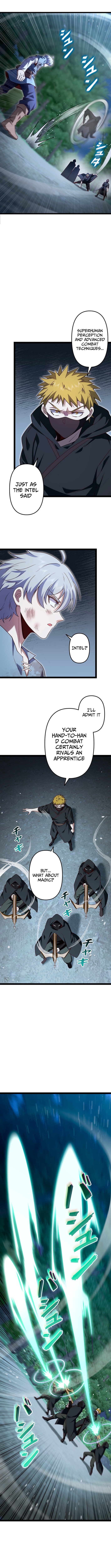 The Secret Martial Artist of Demonic Blood Chapter 09 Page 1