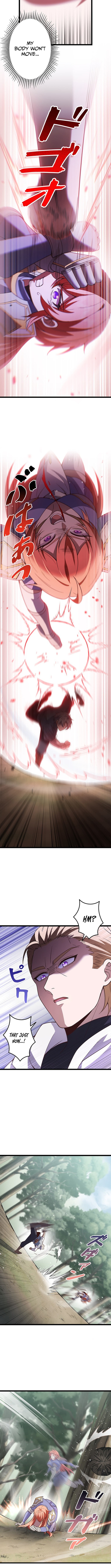 The Secret Martial Artist of Demonic Blood Chapter 07 Page 1