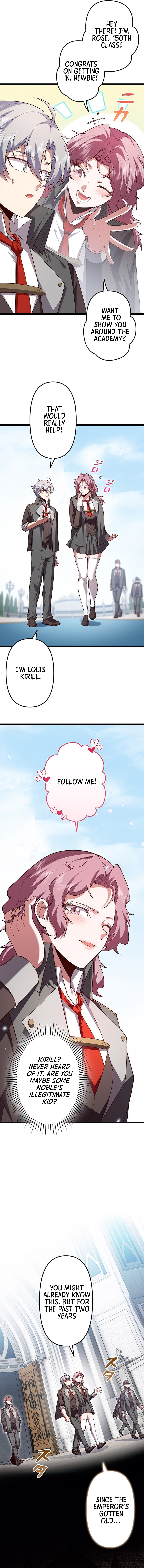 The Secret Martial Artist of Demonic Blood Chapter 14 Page 1