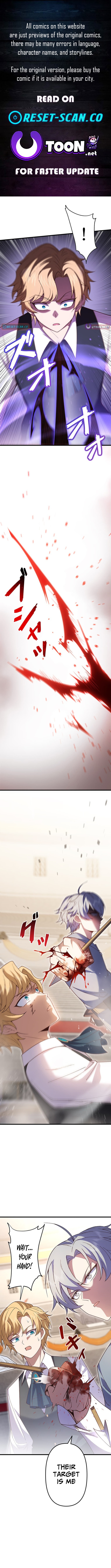 The Secret Martial Artist of Demonic Blood Chapter 04 Page 1
