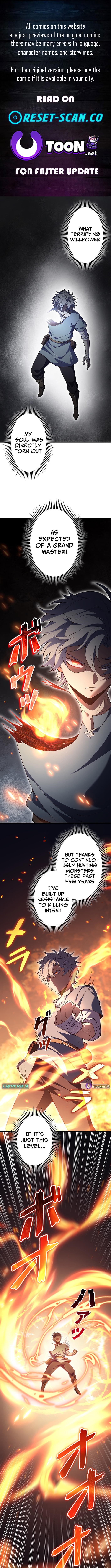 The Secret Martial Artist of Demonic Blood Chapter 12 Page 1