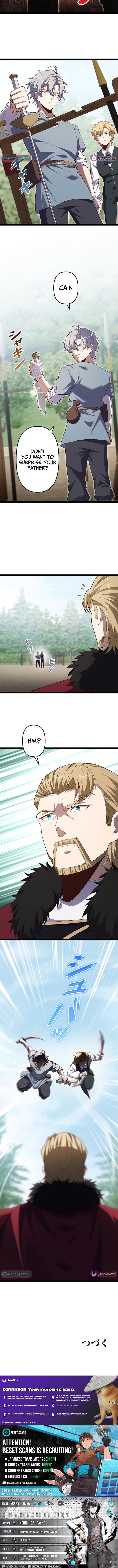 The Secret Martial Artist of Demonic Blood Chapter 12 Page 1