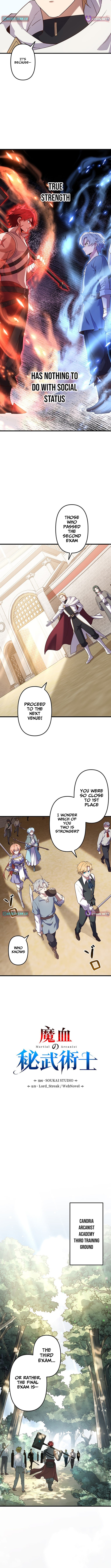 The Secret Martial Artist of Demonic Blood Chapter 05 Page 1