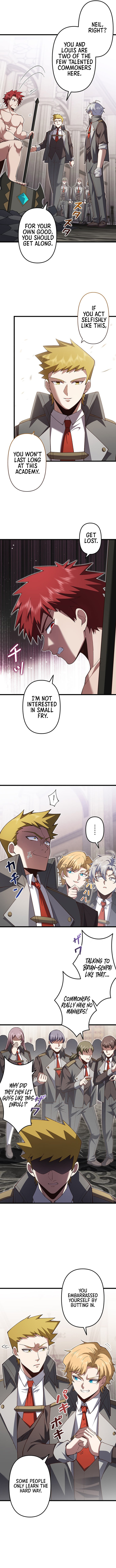 The Secret Martial Artist of Demonic Blood Chapter 15 Page 1