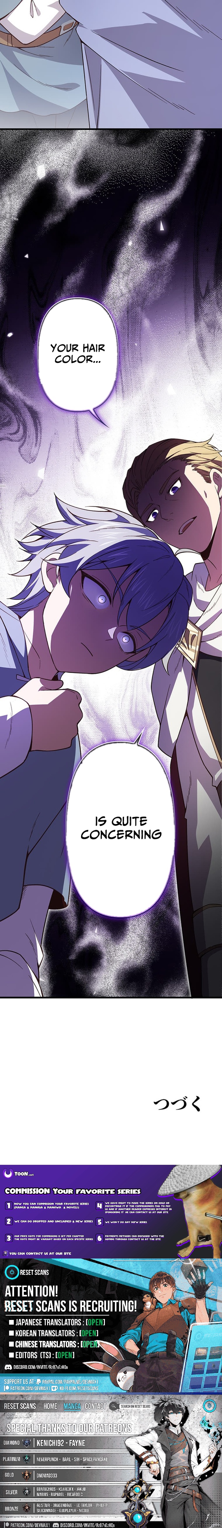 The Secret Martial Artist of Demonic Blood Chapter 01 Page 1