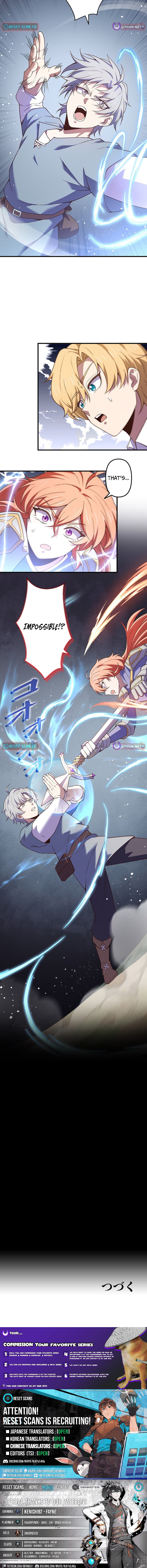 The Secret Martial Artist of Demonic Blood Chapter 06 Page 1