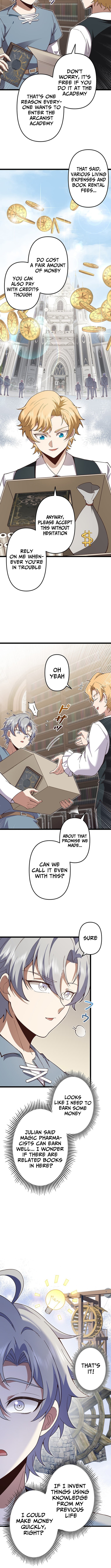 The Secret Martial Artist of Demonic Blood Chapter 13 Page 1