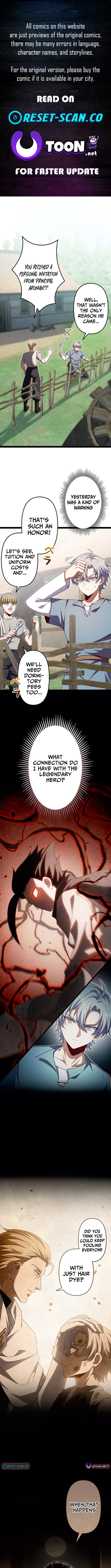 The Secret Martial Artist of Demonic Blood Chapter 11 Page 1