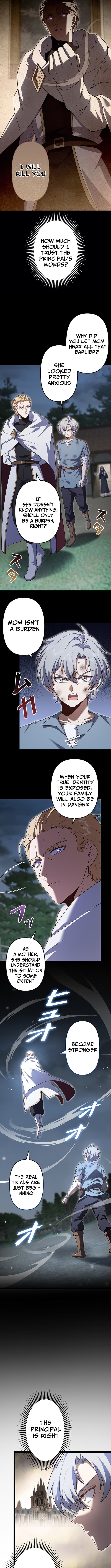 The Secret Martial Artist of Demonic Blood Chapter 11 Page 1
