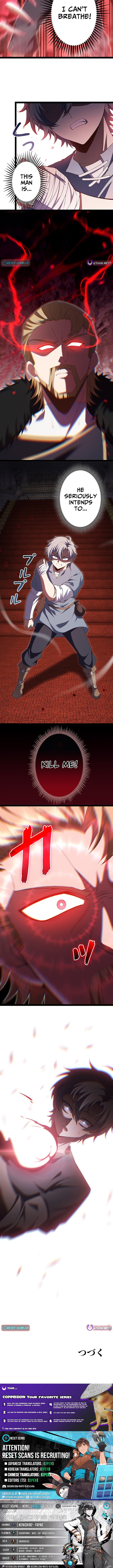The Secret Martial Artist of Demonic Blood Chapter 11 Page 1