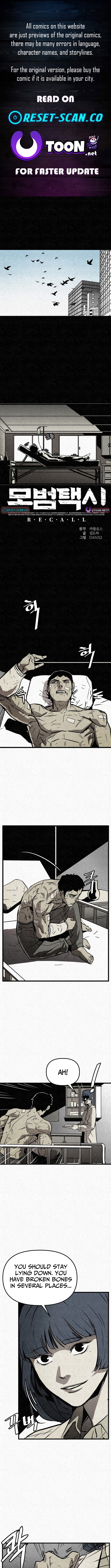 red cage: Recall Chapter 02 Page 1