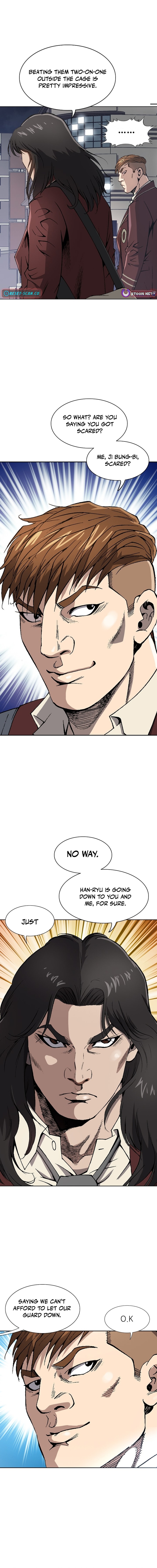 High School Fist King Chapter 19 Page 1