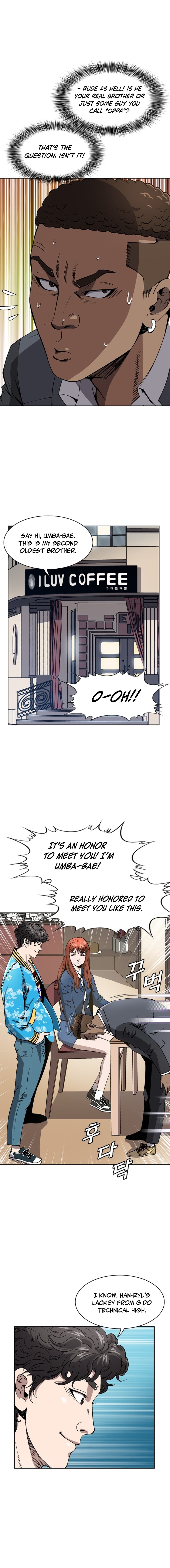 High School Fist King Chapter 20 Page 1