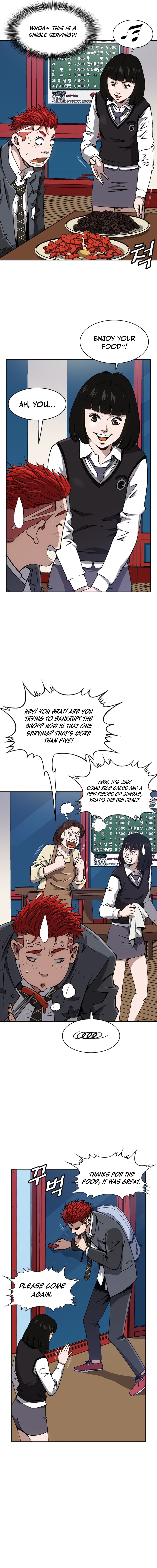 High School Fist King Chapter 21 Page 1