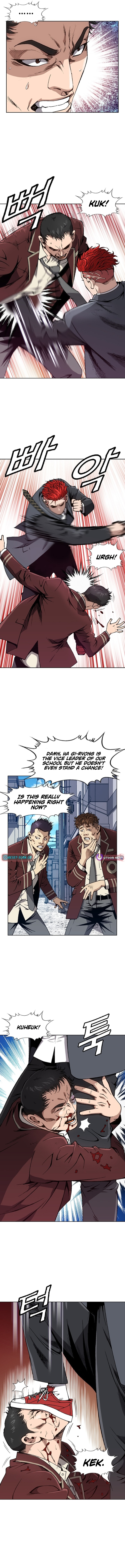 High School Fist King Chapter 14 Page 1