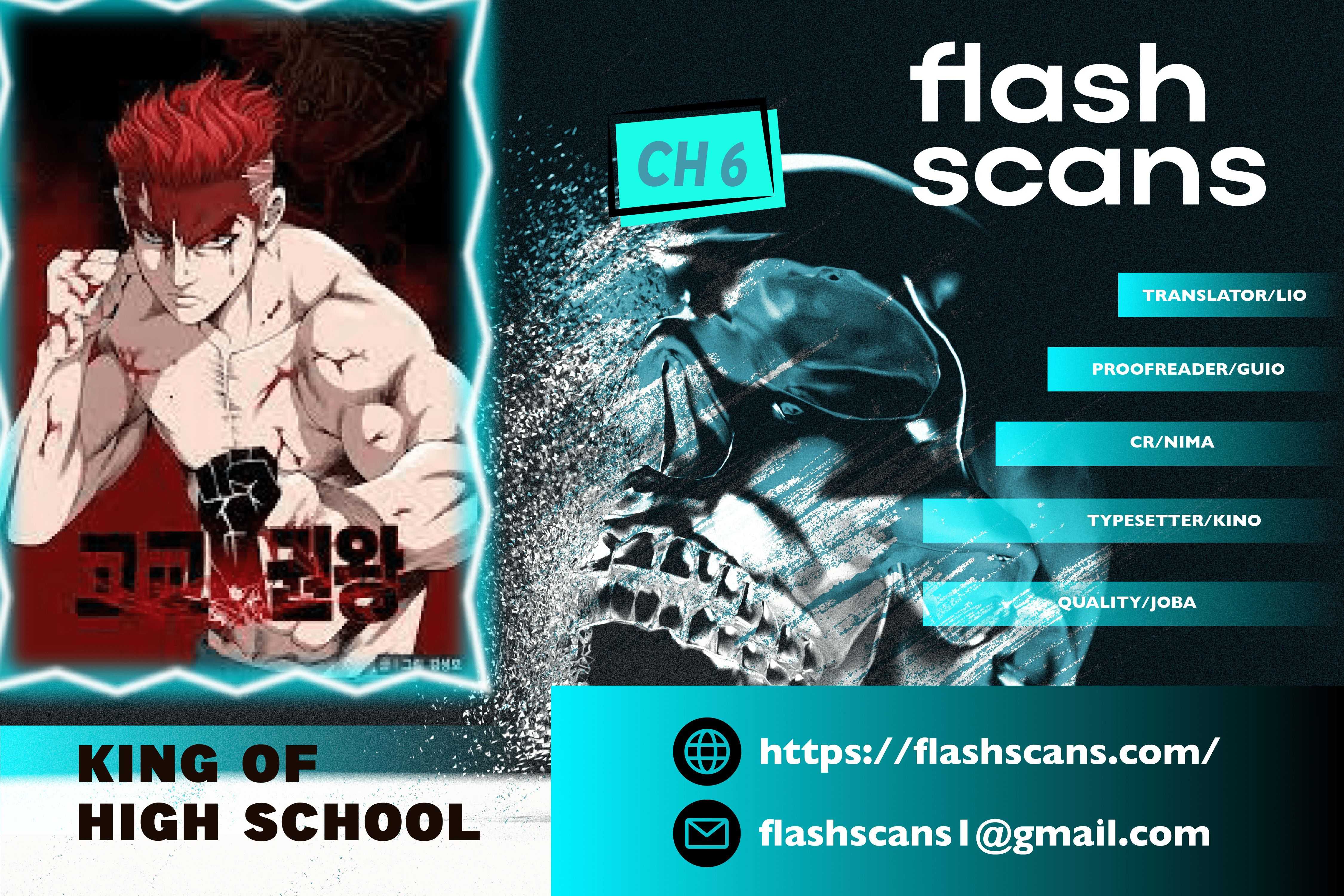 High School Fist King Chapter 06 Page 1