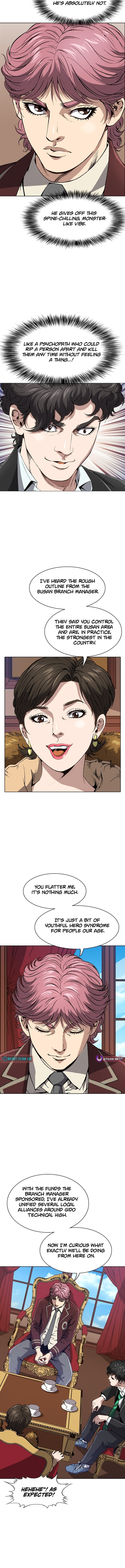 High School Fist King Chapter 15 Page 1