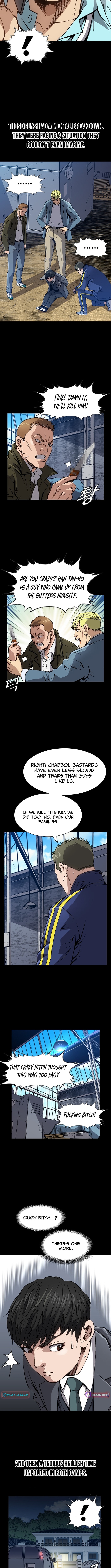 High School Fist King Chapter 09 Page 1