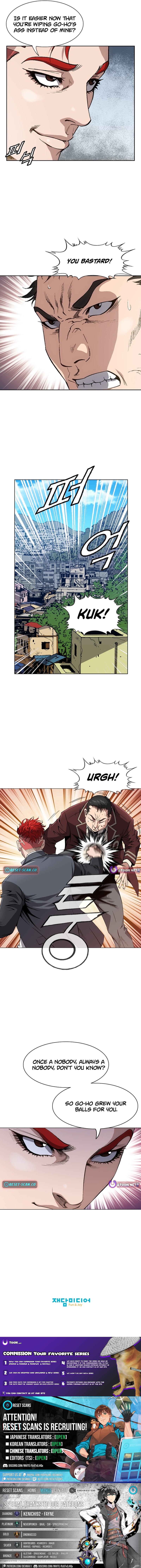 High School Fist King Chapter 13 Page 1