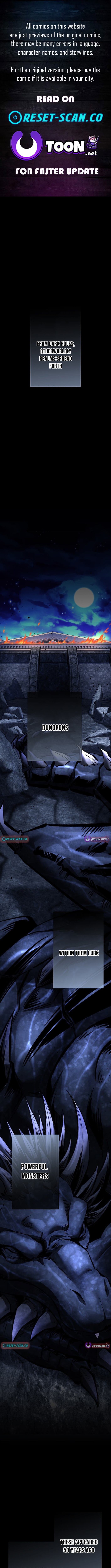 I Sacrificed 10,000 Trash Skills to Obtain a S Chapter Tier Skill and Became Unrivaled - Chapter 01 Page 1