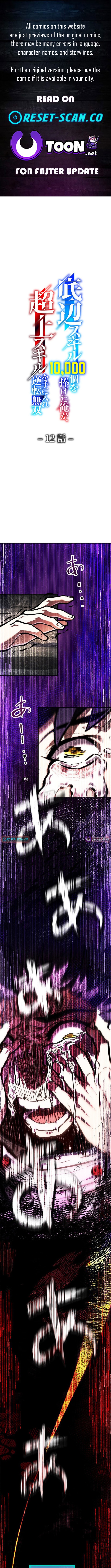 I Sacrificed 10,000 Trash Skills to Obtain a S Chapter Tier Skill and Became Unrivaled - Chapter 12 Page 1