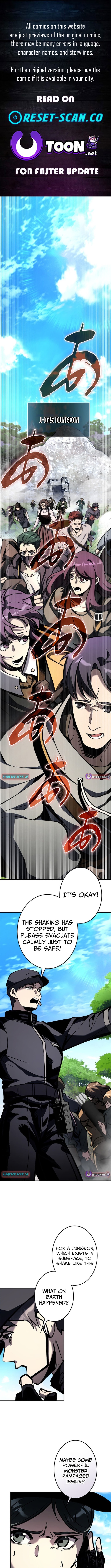 I Sacrificed 10,000 Trash Skills to Obtain a S Chapter Tier Skill and Became Unrivaled - Chapter 03 Page 1