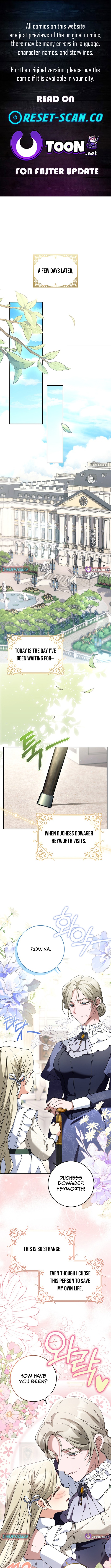 I'm Going to Become the Dark Duke's Family Chapter 07 Page 1