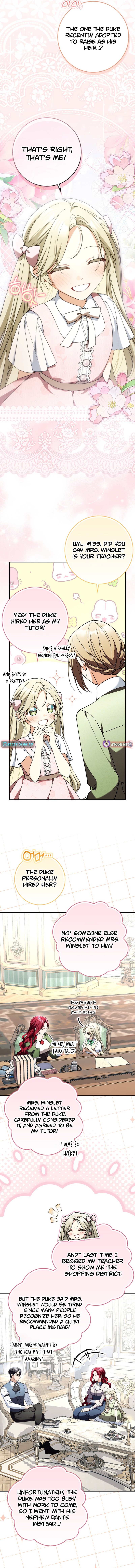 I'm Going to Become the Dark Duke's Family Chapter 16 Page 1