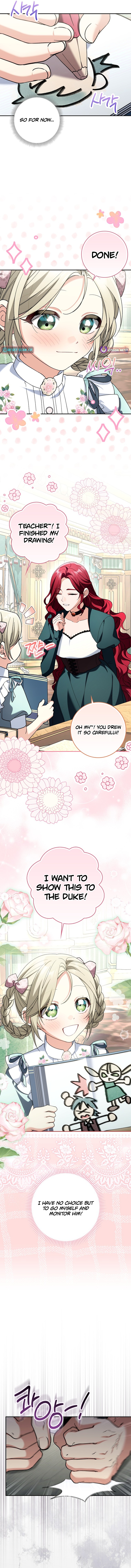 I'm Going to Become the Dark Duke's Family Chapter 16 Page 1