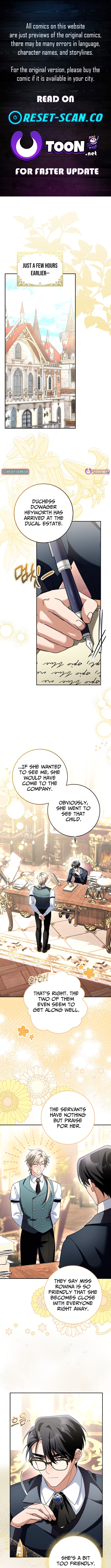 I'm Going to Become the Dark Duke's Family Chapter 08 Page 1